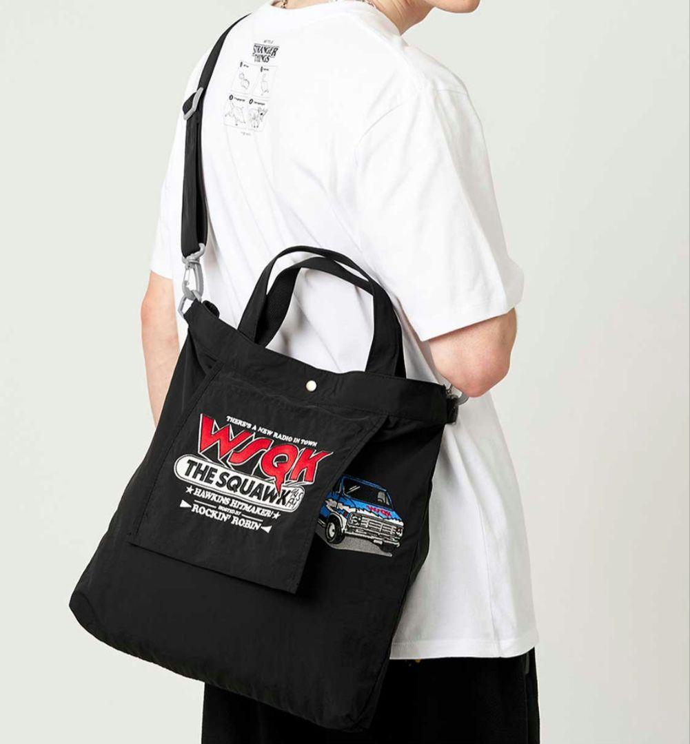 graniph ストレンジャーシングス 財布 トートバッグ