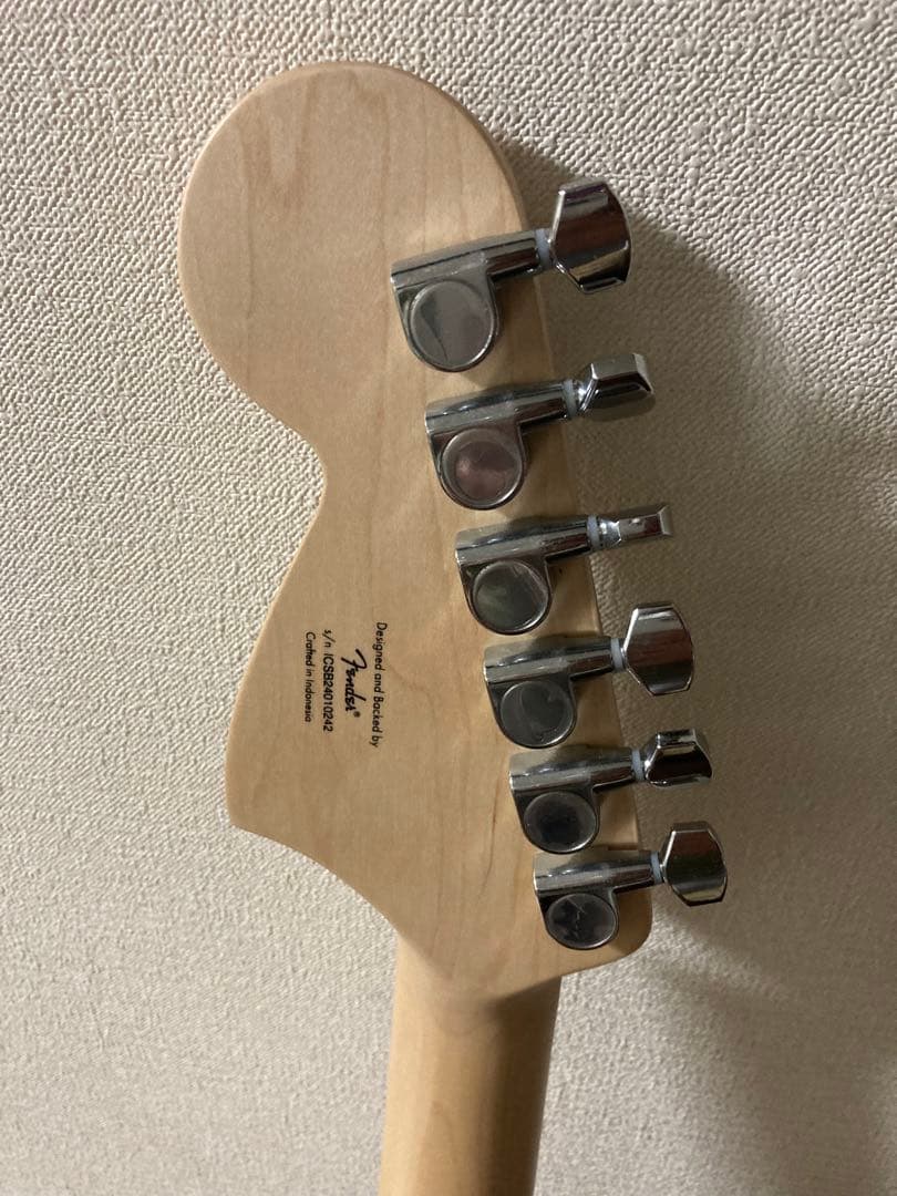 Squier BY FENDER MUSTANG サンバースト