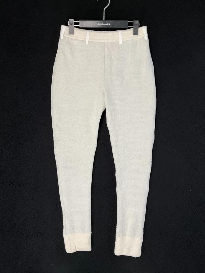 M【未使用】1PIU1UGUALE3 GOLF×戸賀敬城 シャギーリブパンツホ