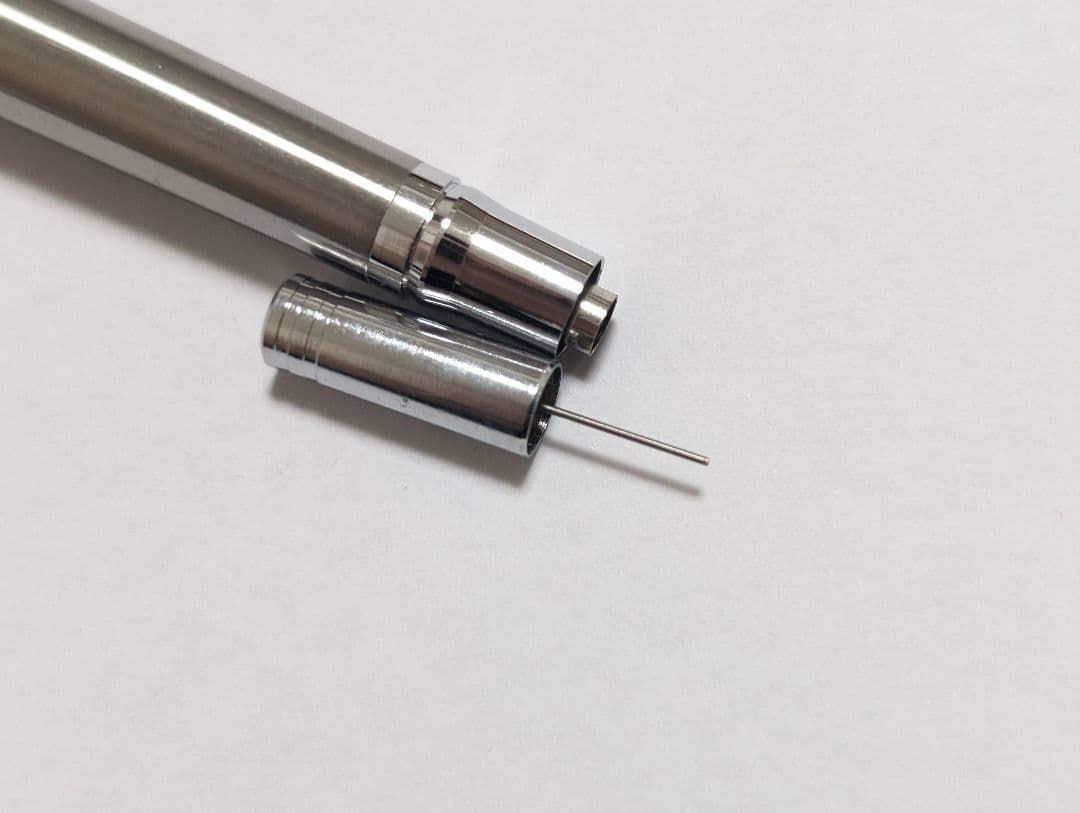 ぺんてる　Excalibur　pxe5　廃盤シャープペンシル　キャップ式