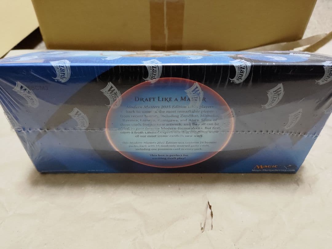 MTG モダンマスターズ2015 未開封 英語版