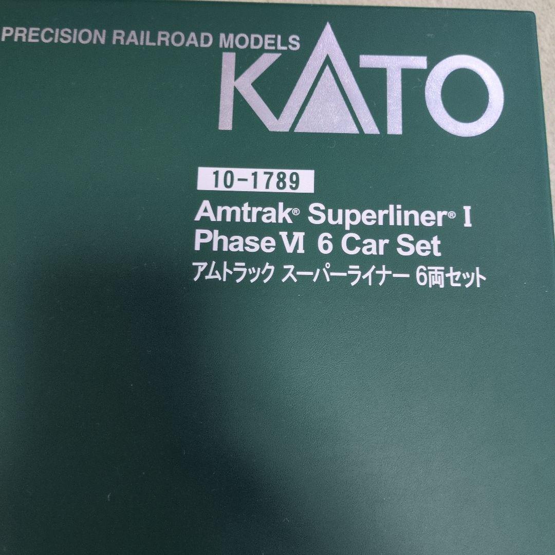 KATO Amtrak Superliner I Phase VI 6両セット