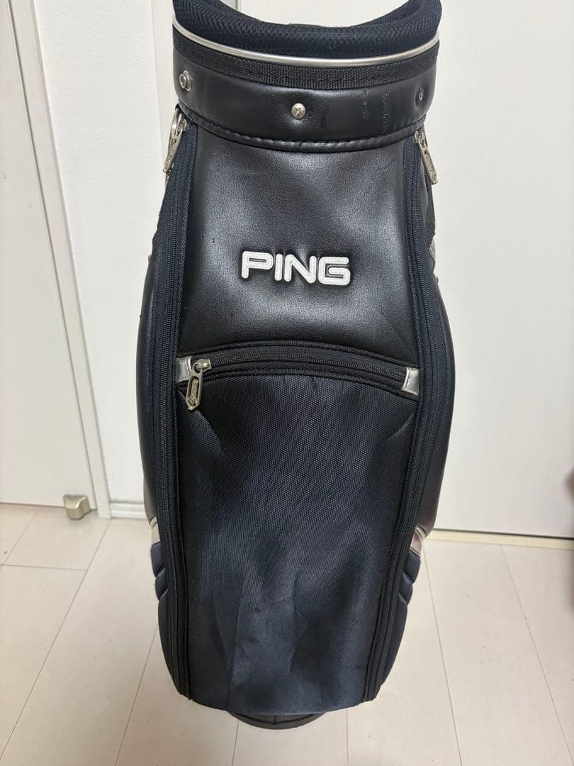 値下げ！！！ 即配送！！！PING ゴルフバッグ・キャディバッグ