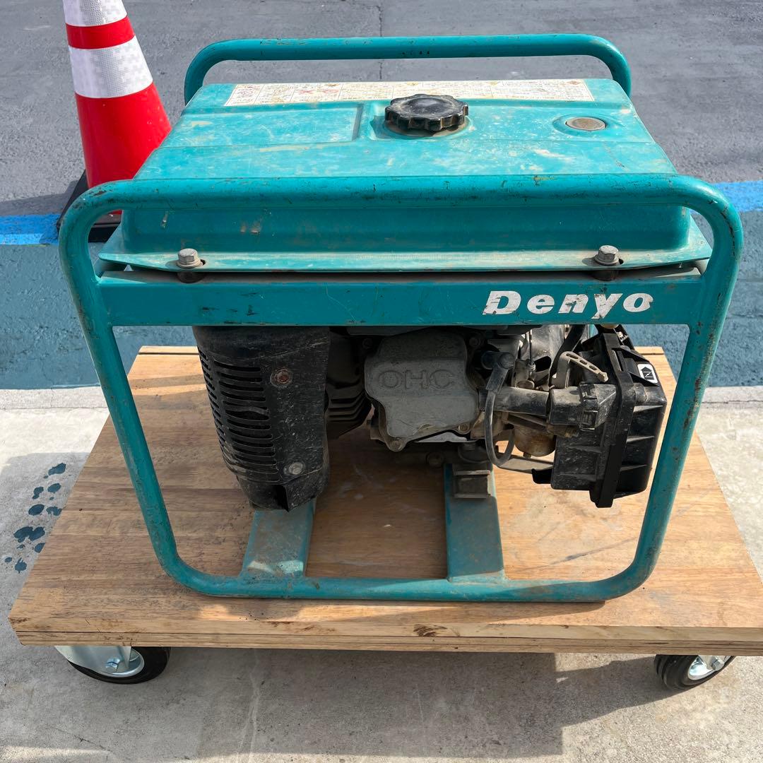 チ*ロ様 デンヨー発電機2600U2 50Hz