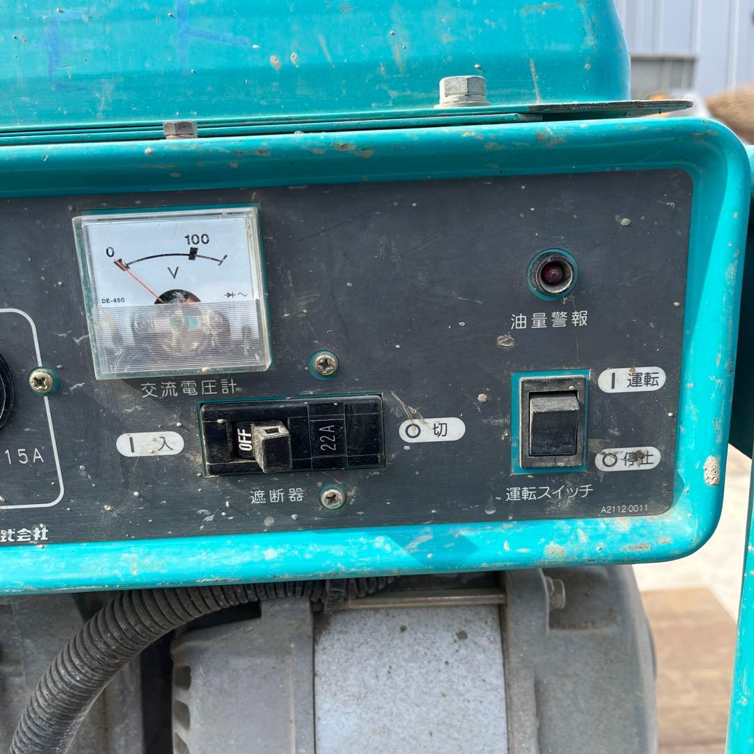 チ*ロ様 デンヨー発電機2600U2 50Hz