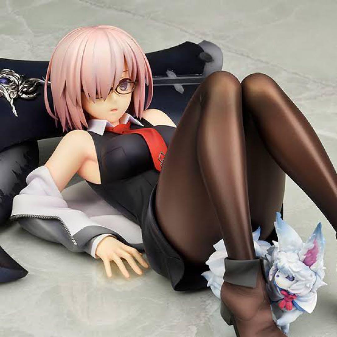FGO マシュ・キリエライト フィギュア3点セット