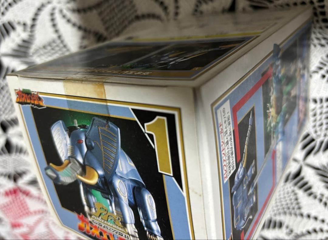 百獣戦隊ガオレンジャー　パワーアニマルシリーズ1 ガオエレファント