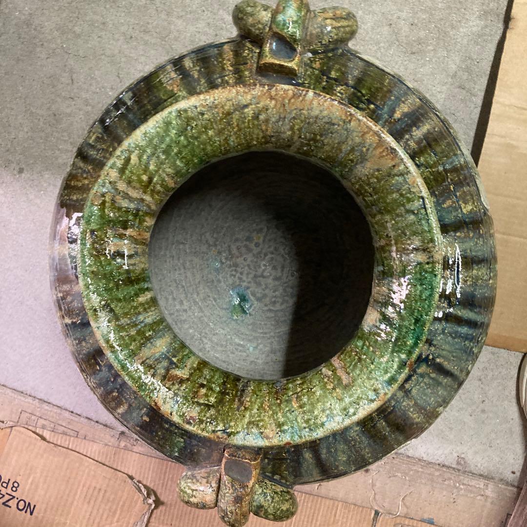 大型花瓶 花生け 壺