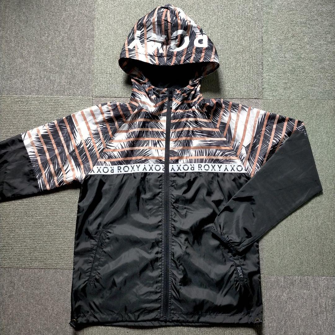 【美品】ROXY ロキシー ウインドブレーカー ブルゾン ジャケット