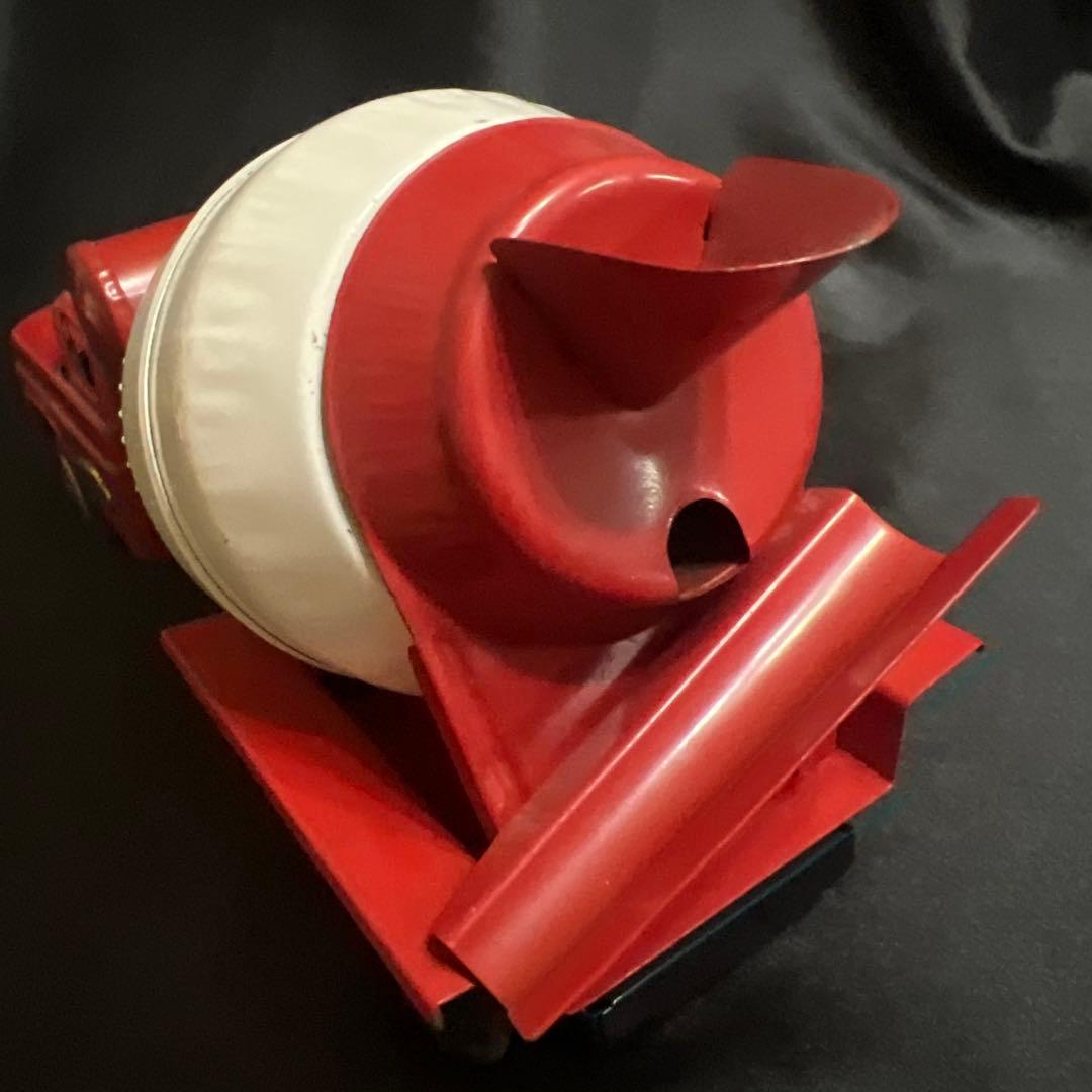 マルサン　ブリキ　コンクリートミキサー　フリクション　昭和レトロ