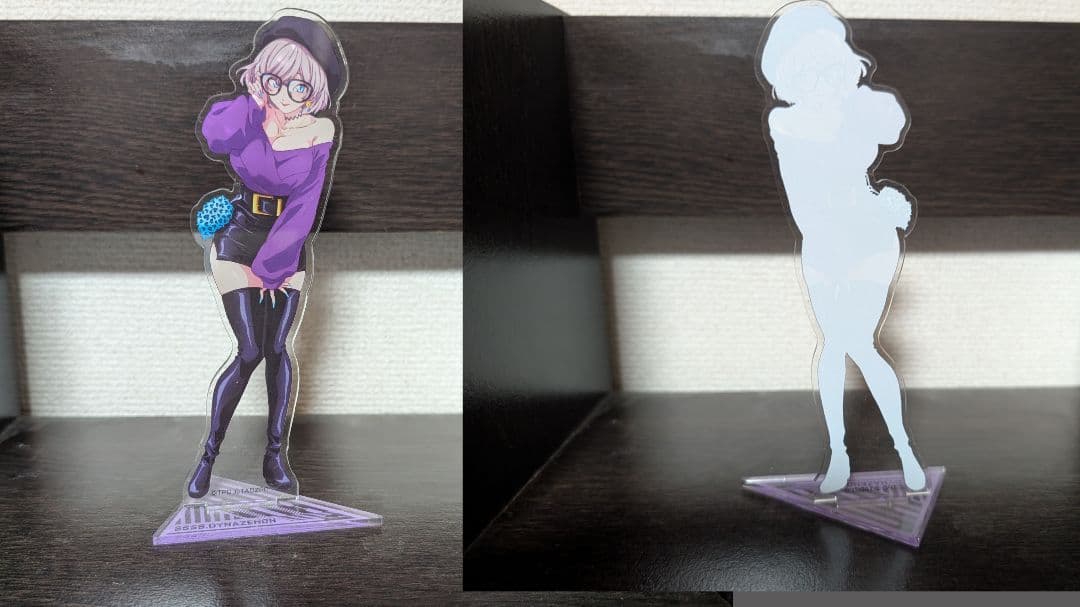 ク*ン様 ダイナゼノン　ムジナ　アクリルスタンド　タペストリー