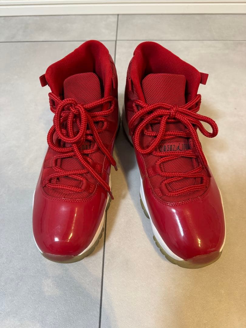 シューズ(男性用) Nike Air Jordan 11 Retro \"Win Like 96\"