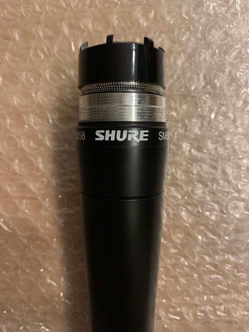 SHURE SM58 ダイナミックマイク　スペシャルブラックエディション