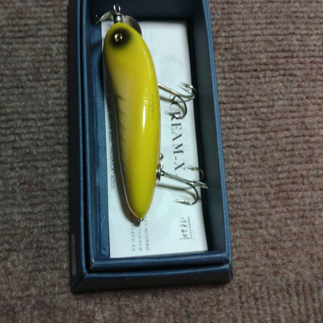 メガバス　スクリームX　ガッタX　オールドルアー　megabass