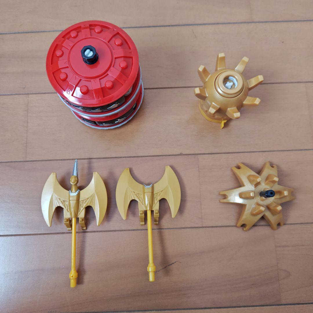 爆竜戦隊アバレンジャー　　 DX爆竜合体　マックスオージャ