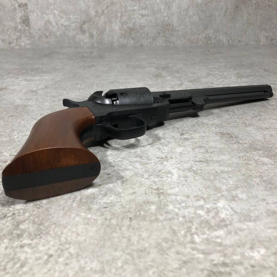 希少 未使用 東京マルイ エアリボルバー プロ No.6 M1851 NAVY