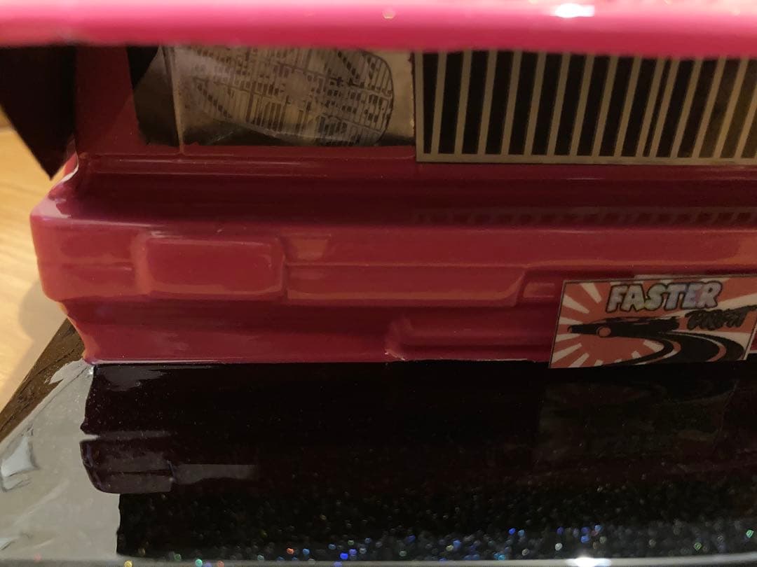 セドリック　ロングノーズ　ラメボディー