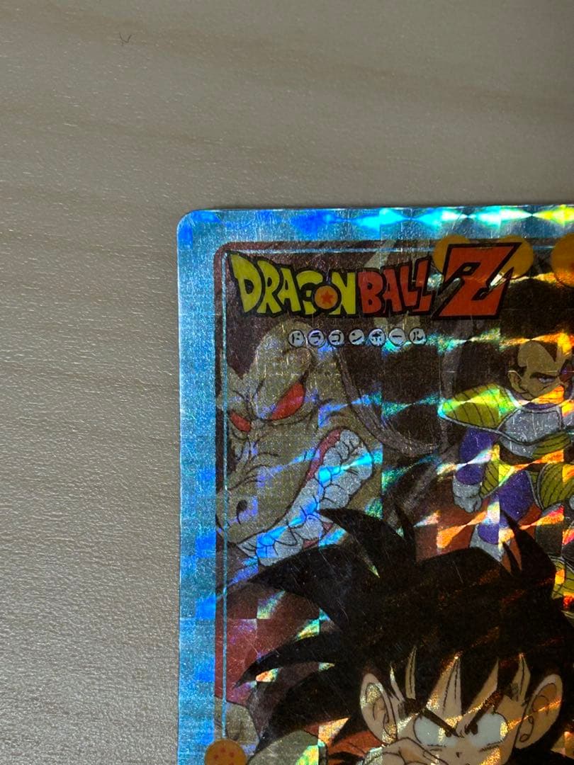 【希少】ドラゴンボールZ アマダ孫悟飯スカウターベジータ大猿ドラゴンレーダー