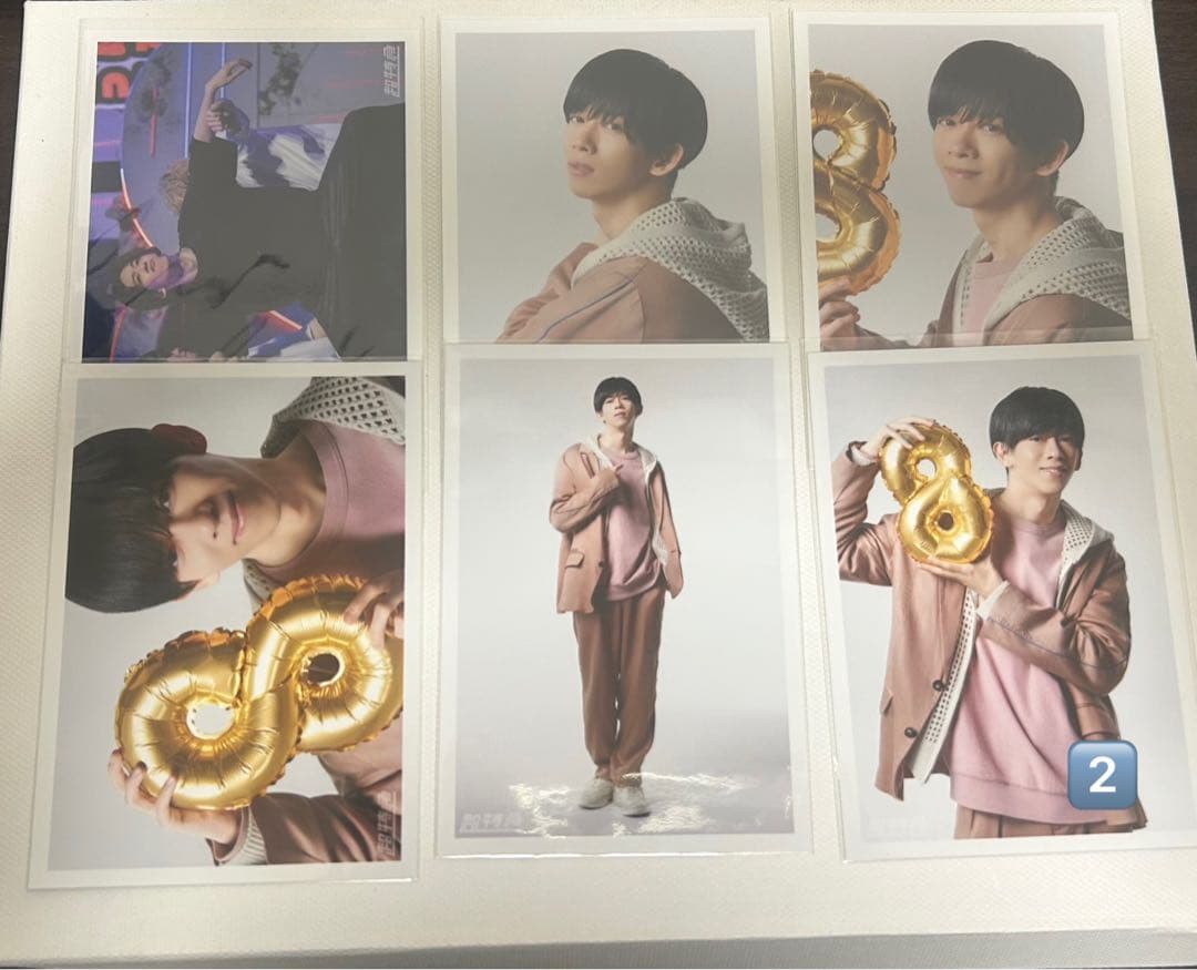 超特急 生写真リョウガ 143枚