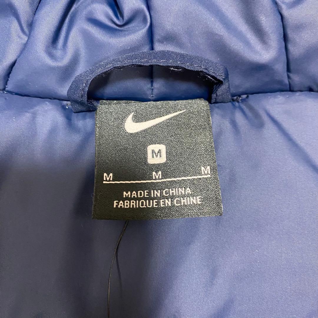 新品未使用品✨NIKE ハーフ ベンチコート M 中綿 ネイビー