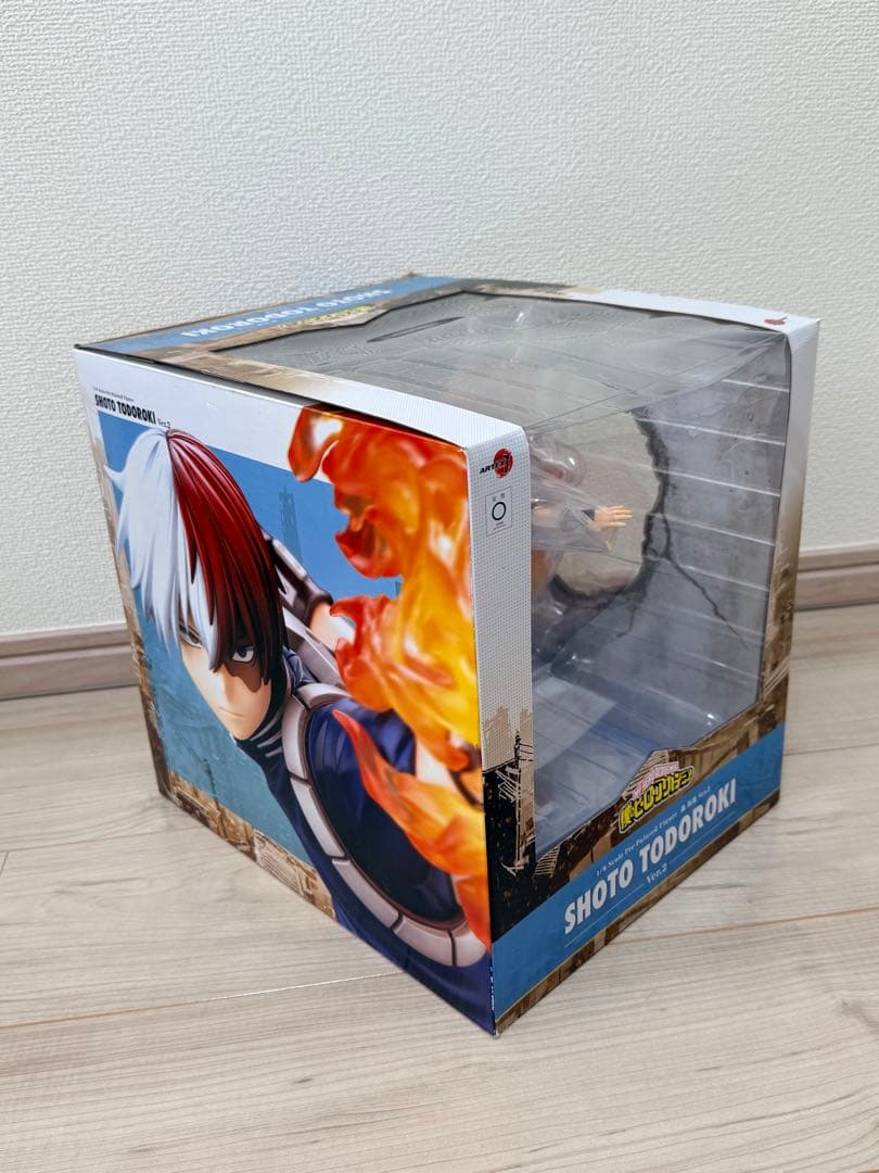 壽屋コトブキヤARTFX Jシリーズ 僕のヒーローアカデミア 轟焦凍 ver2