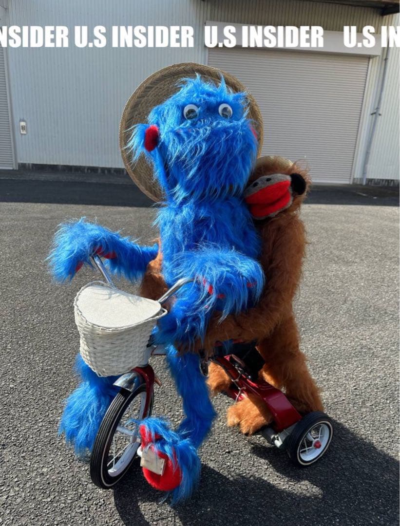 雑*屋様 幻の試作品!? 可愛すぎる!! 三輪車 モンスター兄弟（プロモ、マイク