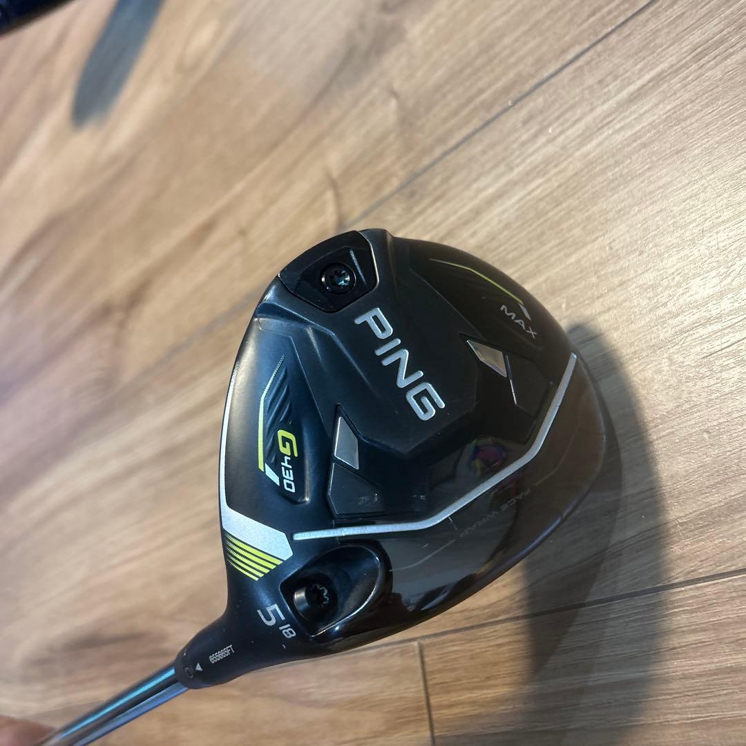 PING ピンg430MAX 5W ウッド