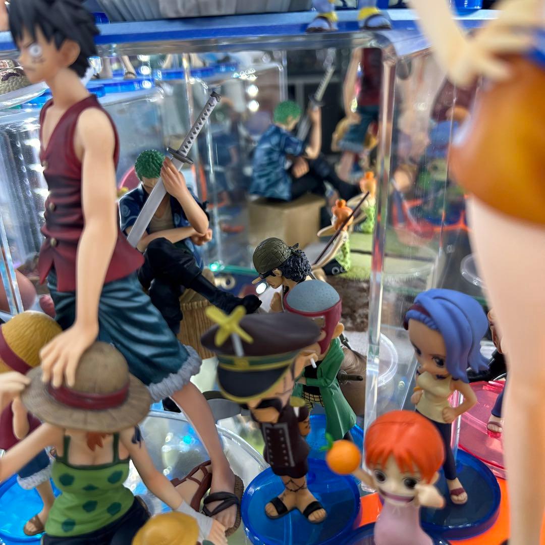 ワンピース　イーストブルー　エピソード　サンジ　ナミ　フィギュア　まとめ売り