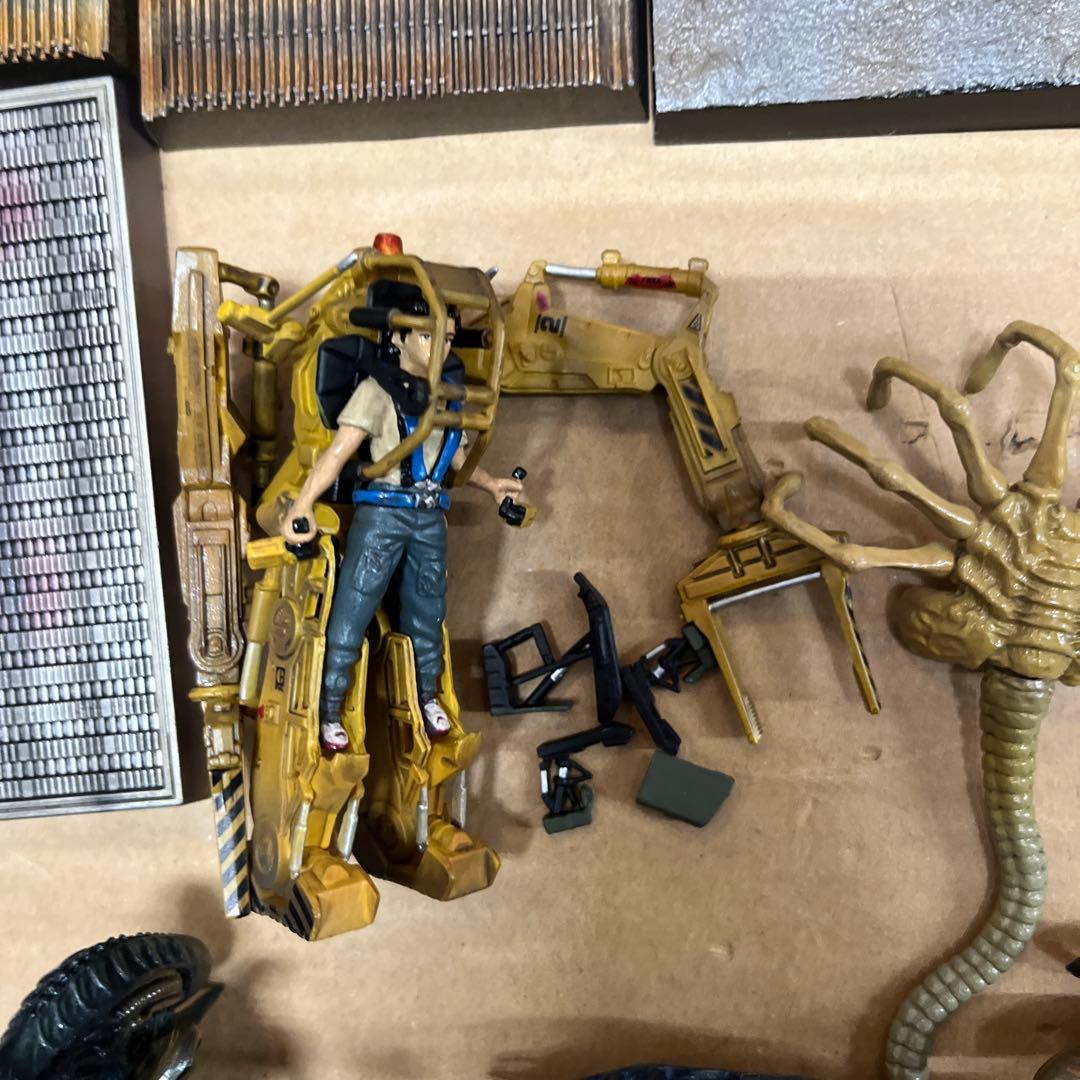 エイリアン コナミ　SFムービーセレクション　フィギュア