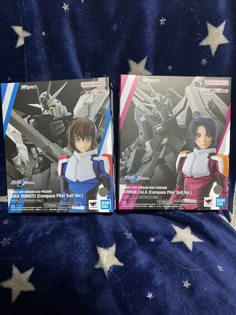 ガンダムSEED FREEDOM フィギュアーツ 3種セット
