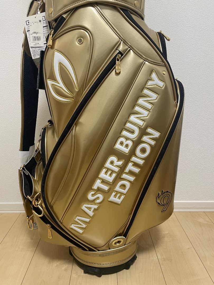 MASTER BUNNY EDITION ゴルフバッグ原英莉花プロ限定新品未使用
