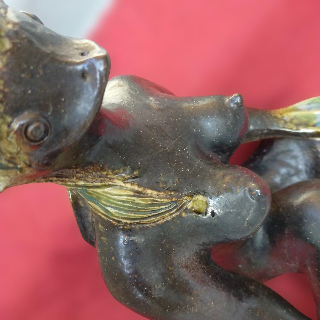 河童・女形カッパ人形・置物・飾り