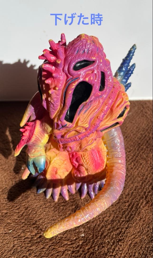 ウルトラマン　クトゥーラ　怪獣　ソフビ　希少