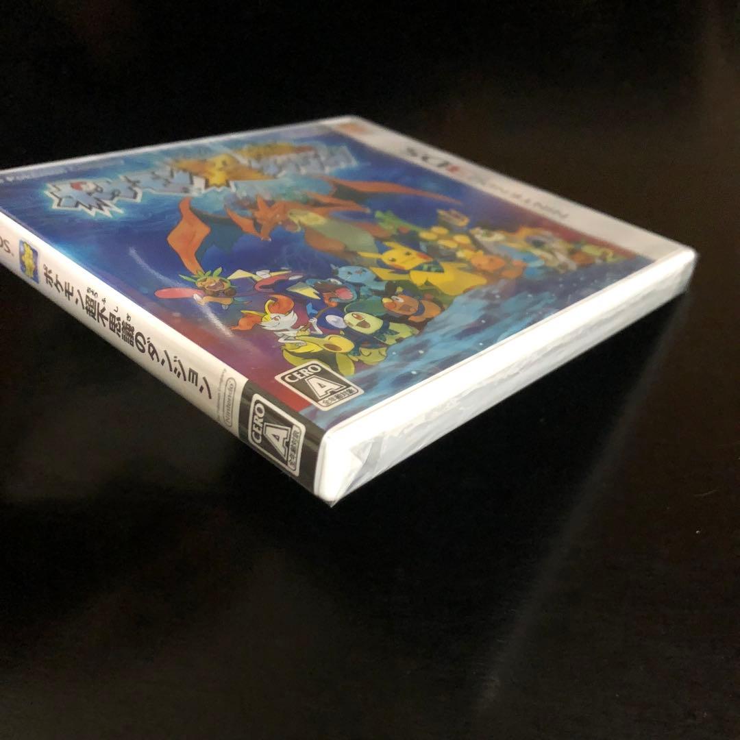 【新品】3DS ポケモン超不思議のダンジョン