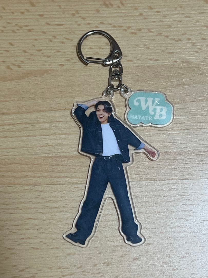 宮武颯（WILDBLUE） アクリルキーホルダー