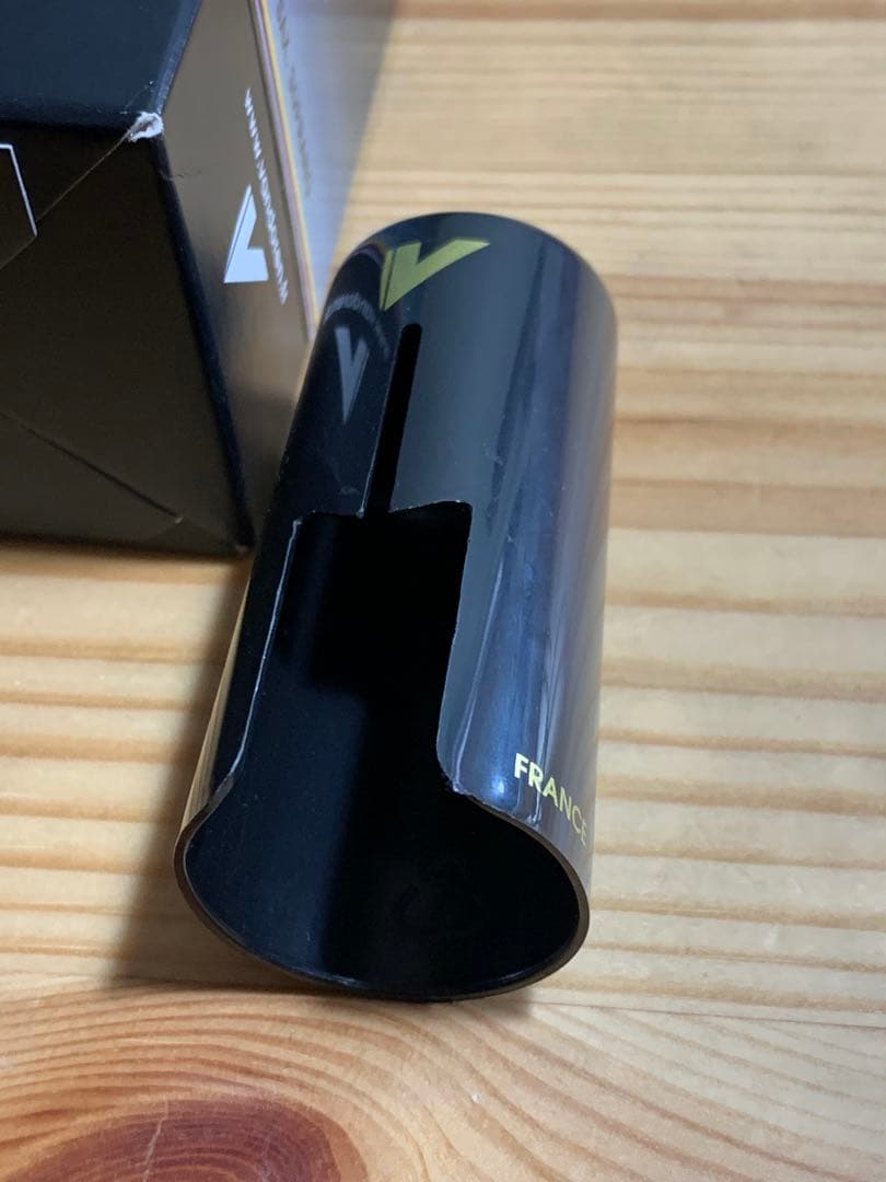 バンドレン オプティマム ソプラノサックス リガチャー プレート1,2欠品