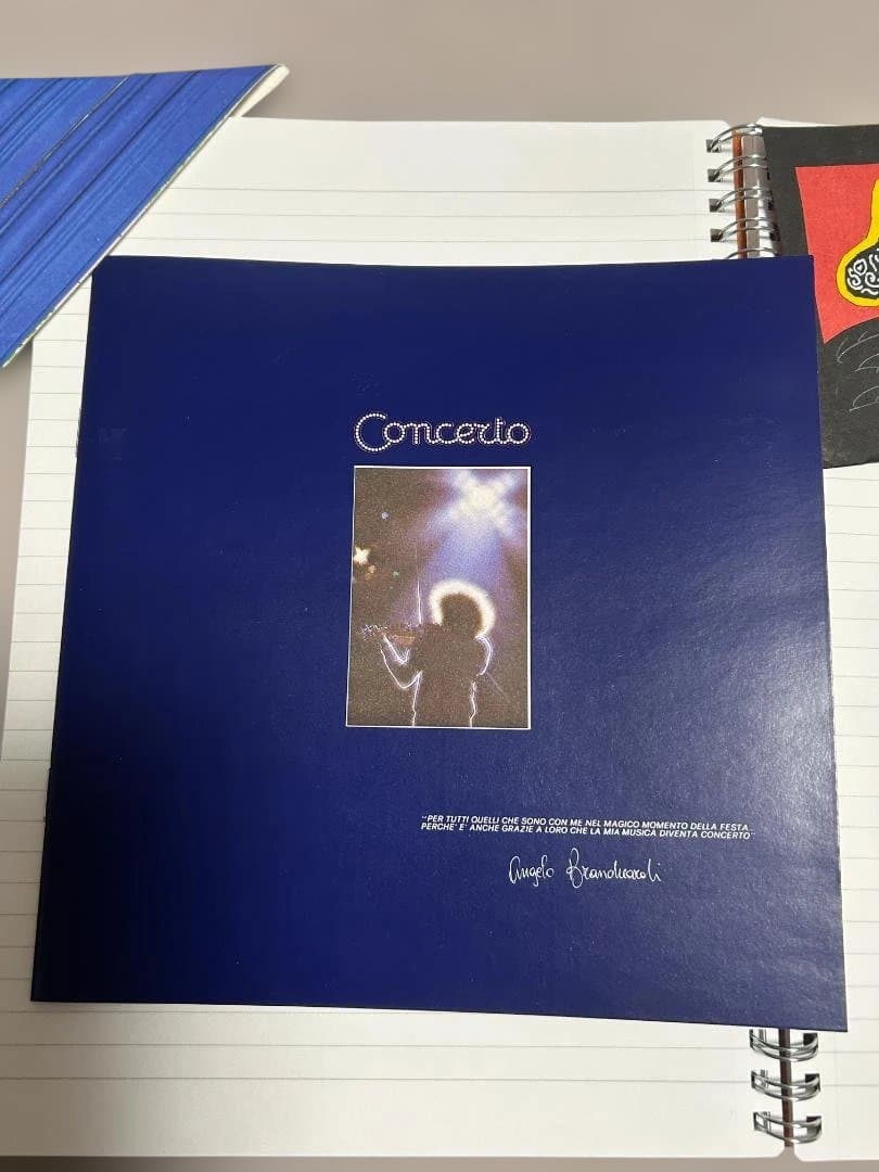 【超希少！必聴実況】Angelo Branduardi/Concerto/2CD