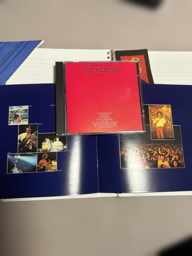 【超希少！必聴実況】Angelo Branduardi/Concerto/2CD