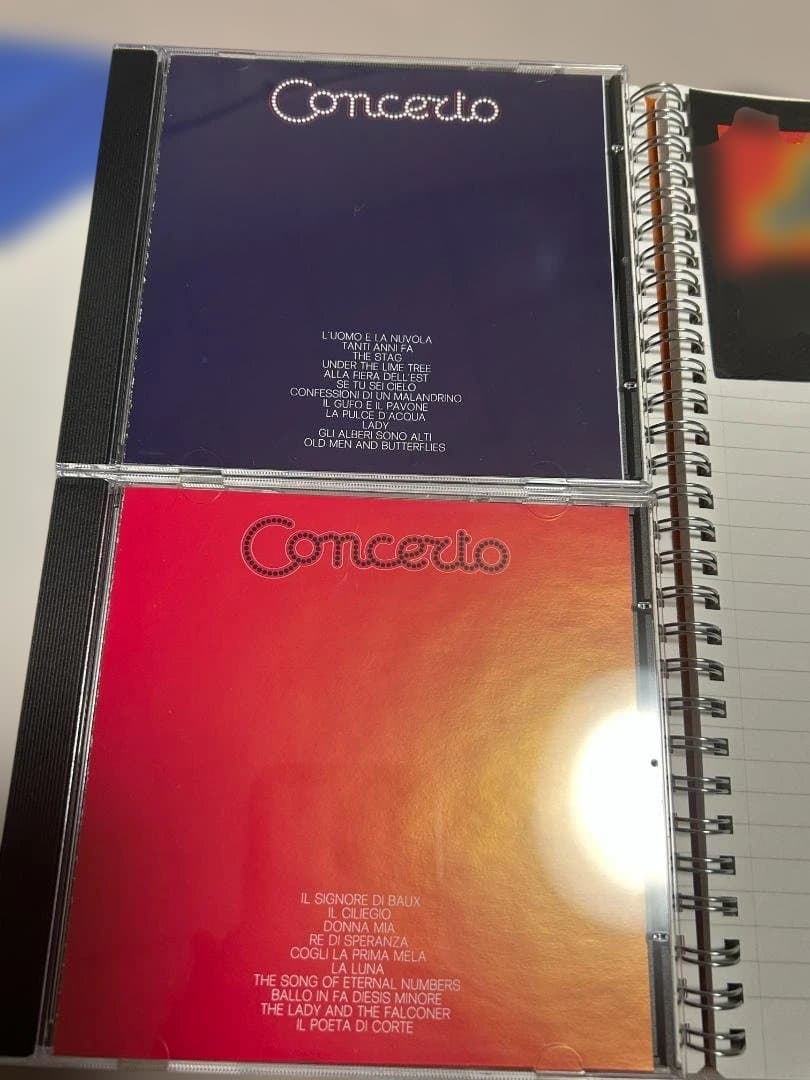 【超希少！必聴実況】Angelo Branduardi/Concerto/2CD