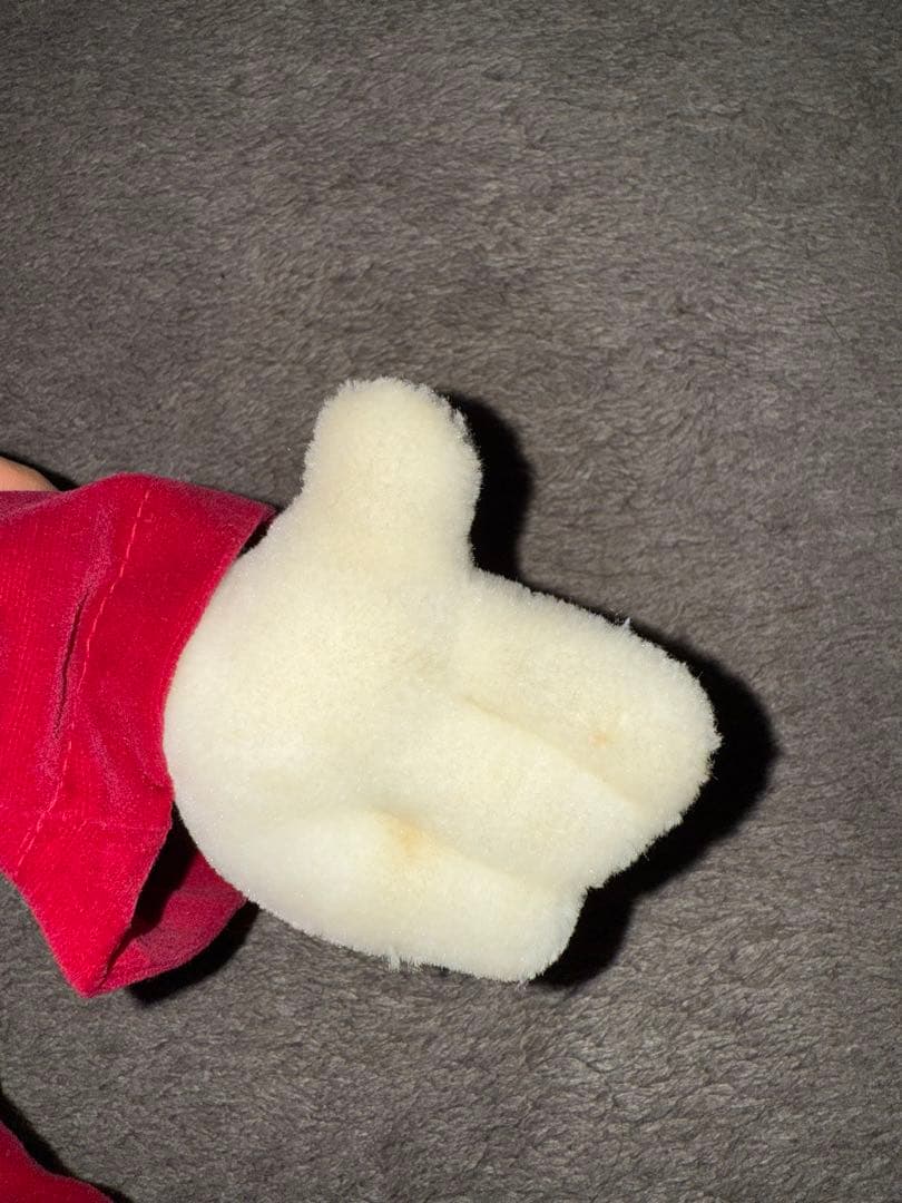 [激レア]ディズニー　ファンタジア　ミッキーマウス　レトロ　日本製