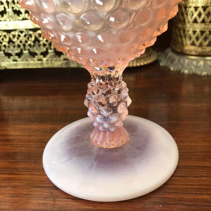 30s～希少美品！Antique ダンカンミラー ゴブレット アンティークUSA