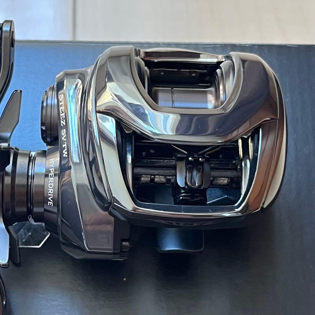Daiwa 24STEEZ SV TW 100XH 美品