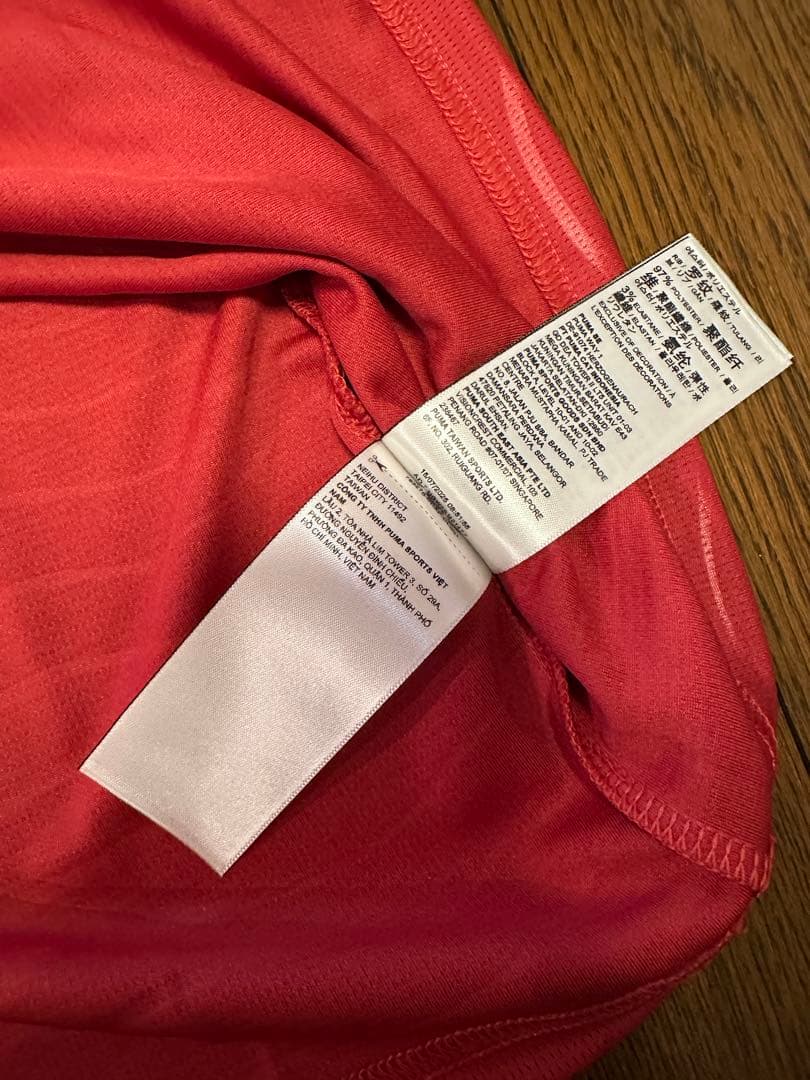 【新品タグ付】ポルトガル代表 2026 ホーム レプリカ ユニフォーム M