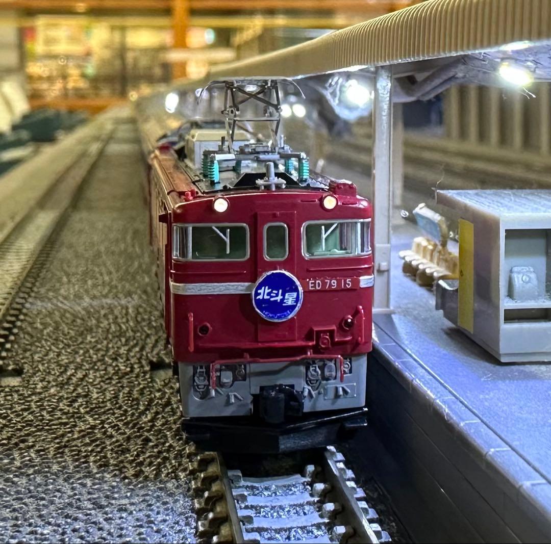 TOMIX 北斗星 JR北海道編成 + 牽引機 16両セット