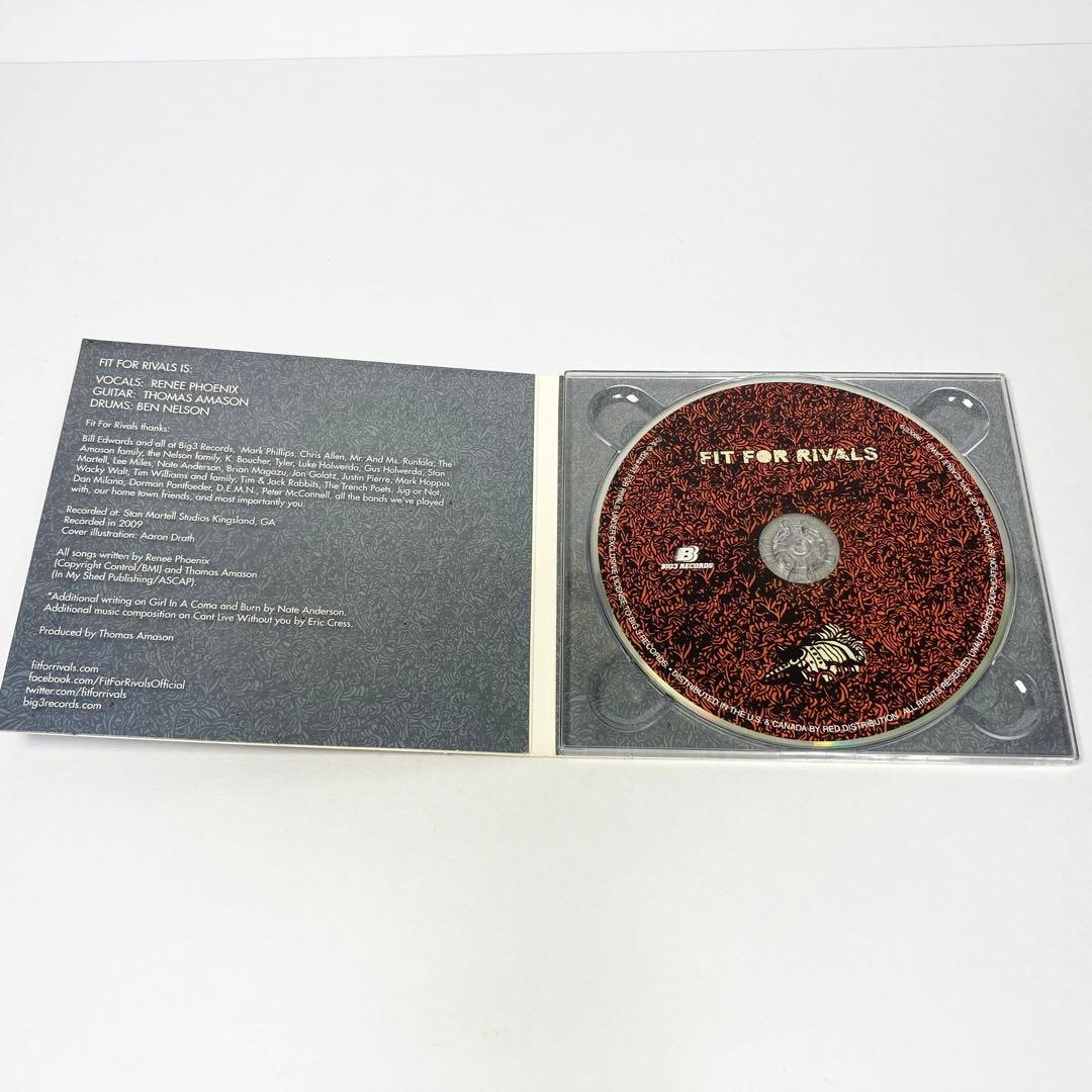 【レア】Fit For Rivals Steady Damage【名盤CD】