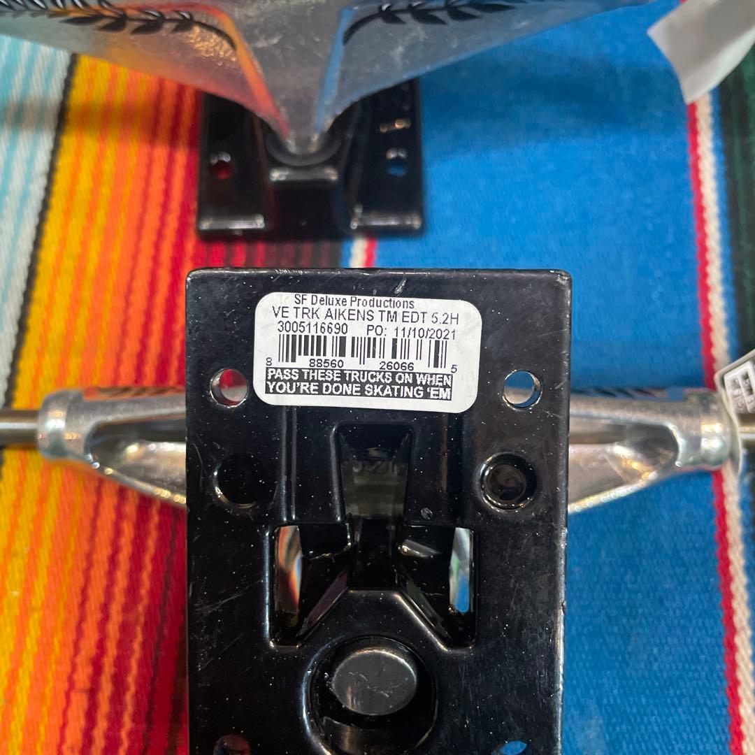 ベンチャー　venture スケート　トラック　5.2HI