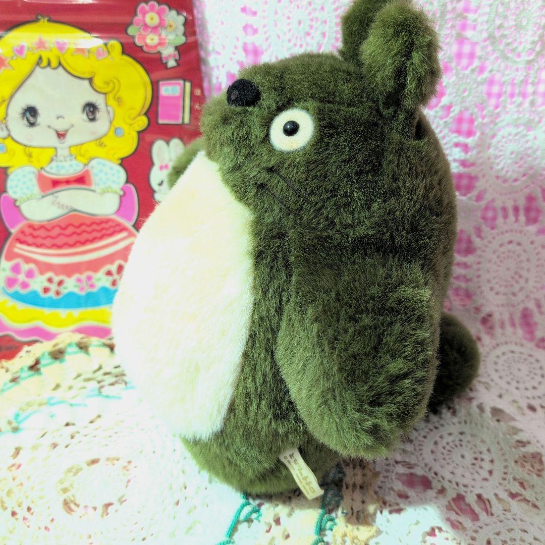 トトロ/となりのトトロ/サンアロー/宮崎駿/ジブリ/緑/ぬいぐるみ