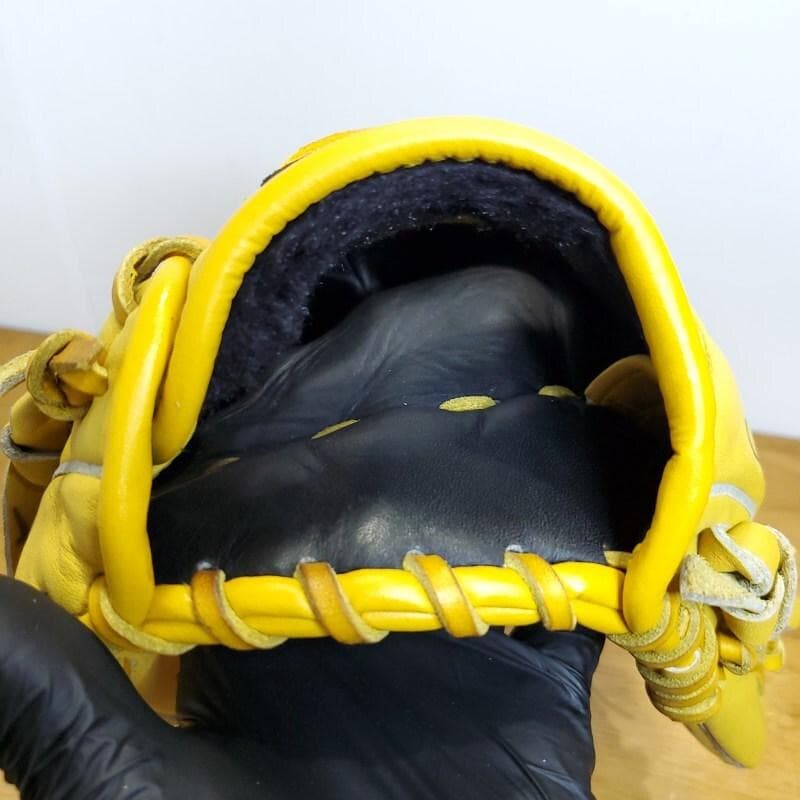 NIKE クリッパー チビスウッシュ入り 限定モデル 良品 内野用 軟式グローブ