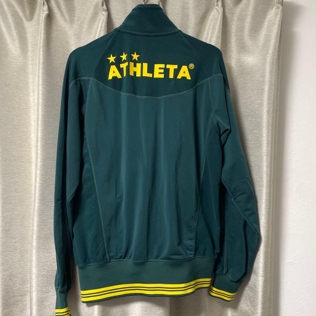 アスレタ ジャージ上下セット ビンテージ 00s