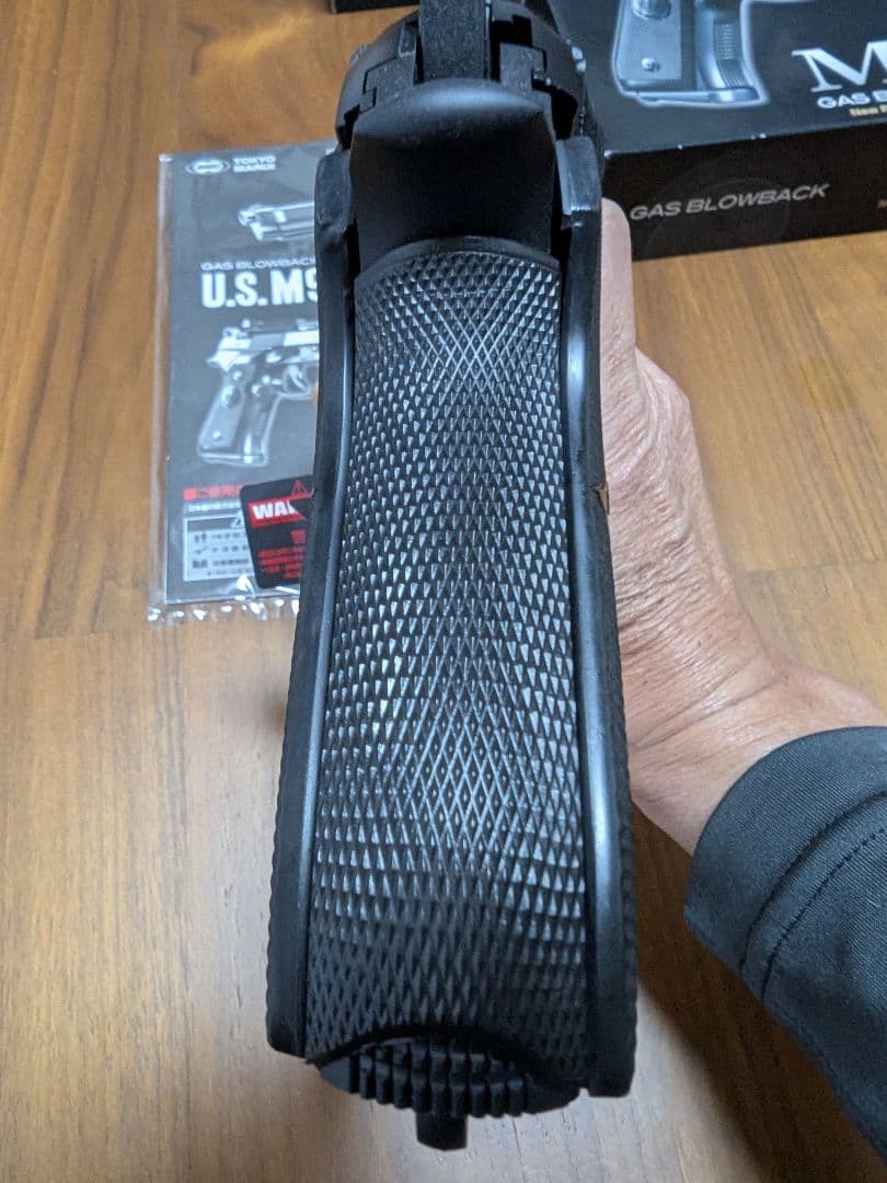 パックマイヤーM92グリップ